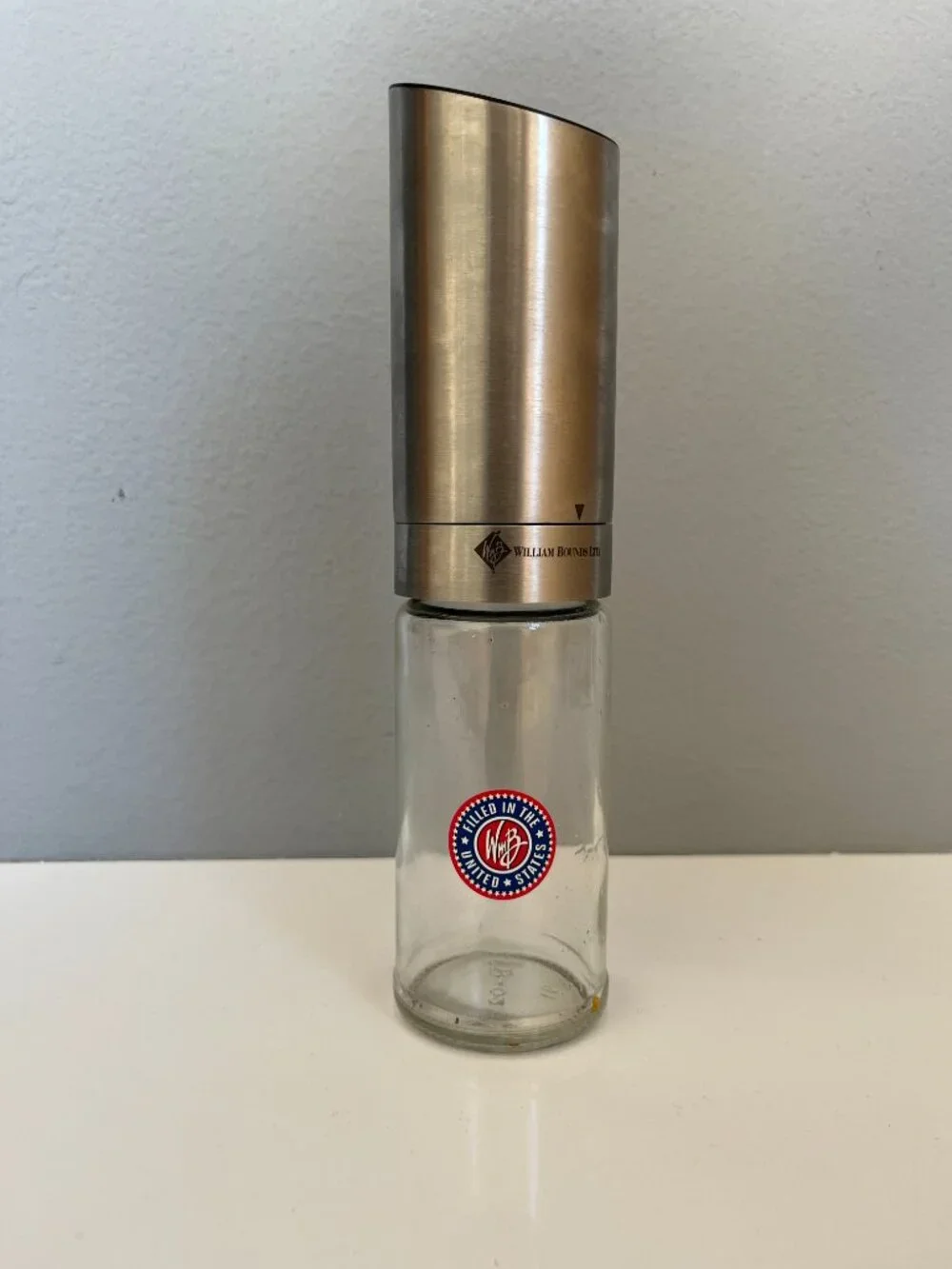 William Bounds Electric Salt or Pepper Mill - New